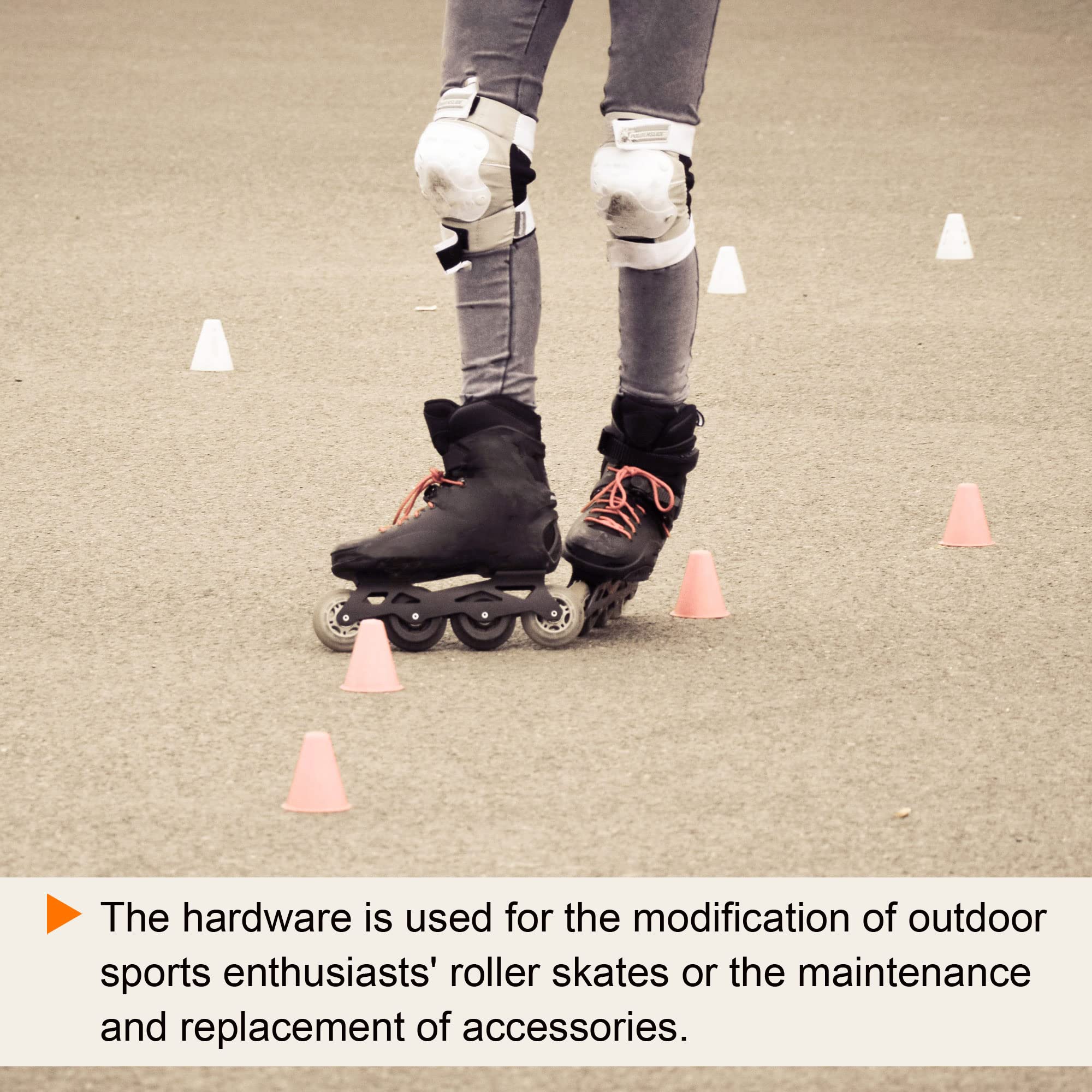 インラインスケート 替えホイール Amazon.co.jp: PATIKIL 38mm インライン車軸ねじの交換 8個 シャフト